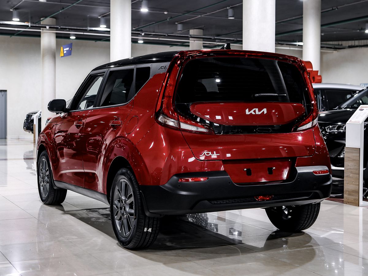 Купить Soul с пробегом