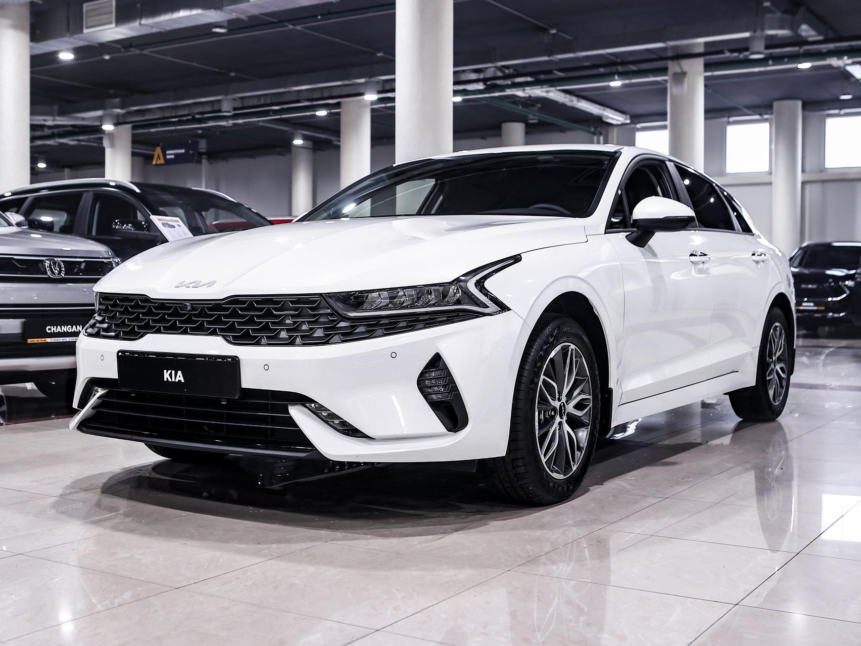 Купить K5 с пробегом