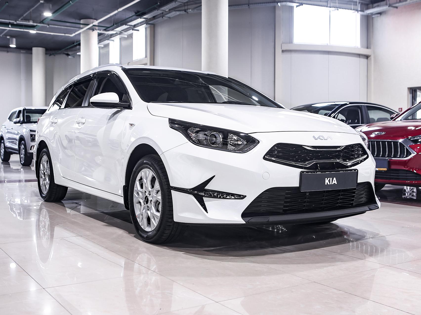 Купить Ceed с пробегом