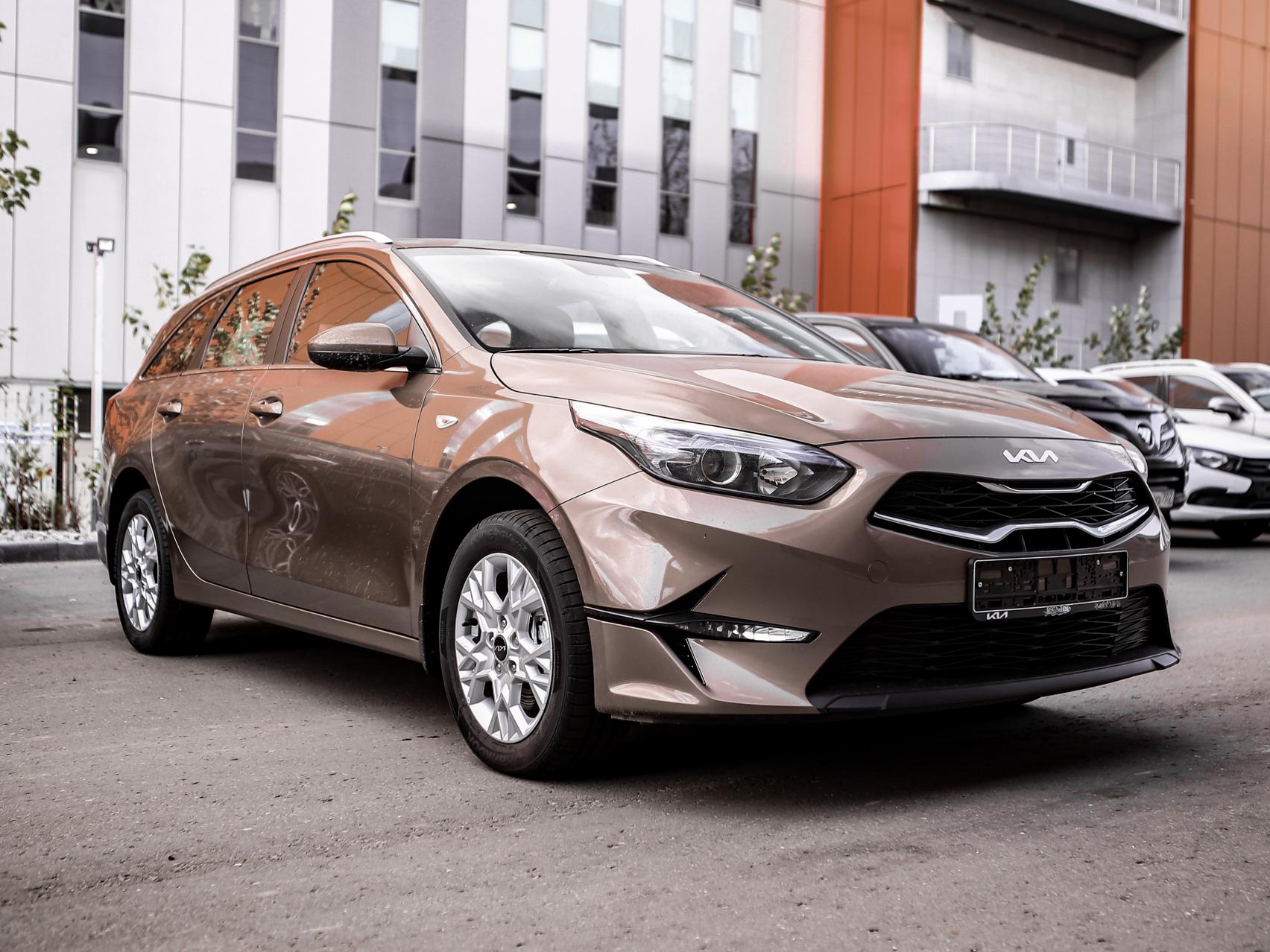 Купить Ceed с пробегом