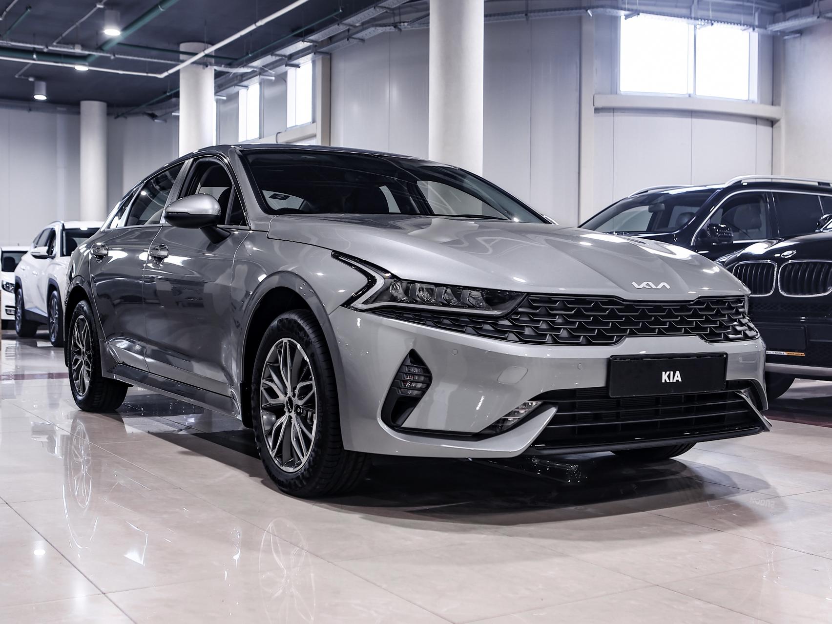 Купить K5 с пробегом