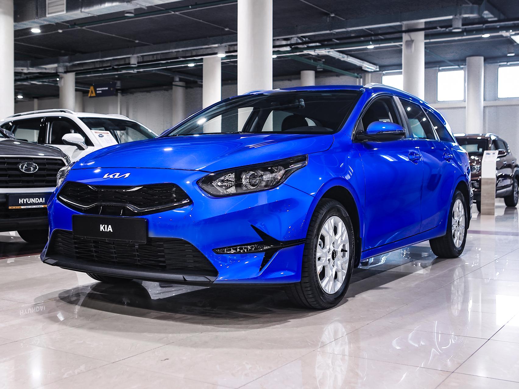 Купить Ceed с пробегом