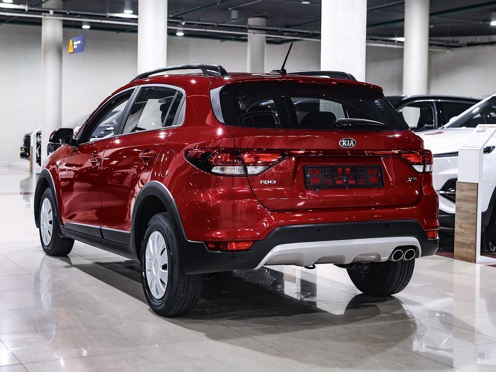 Купить Rio с пробегом