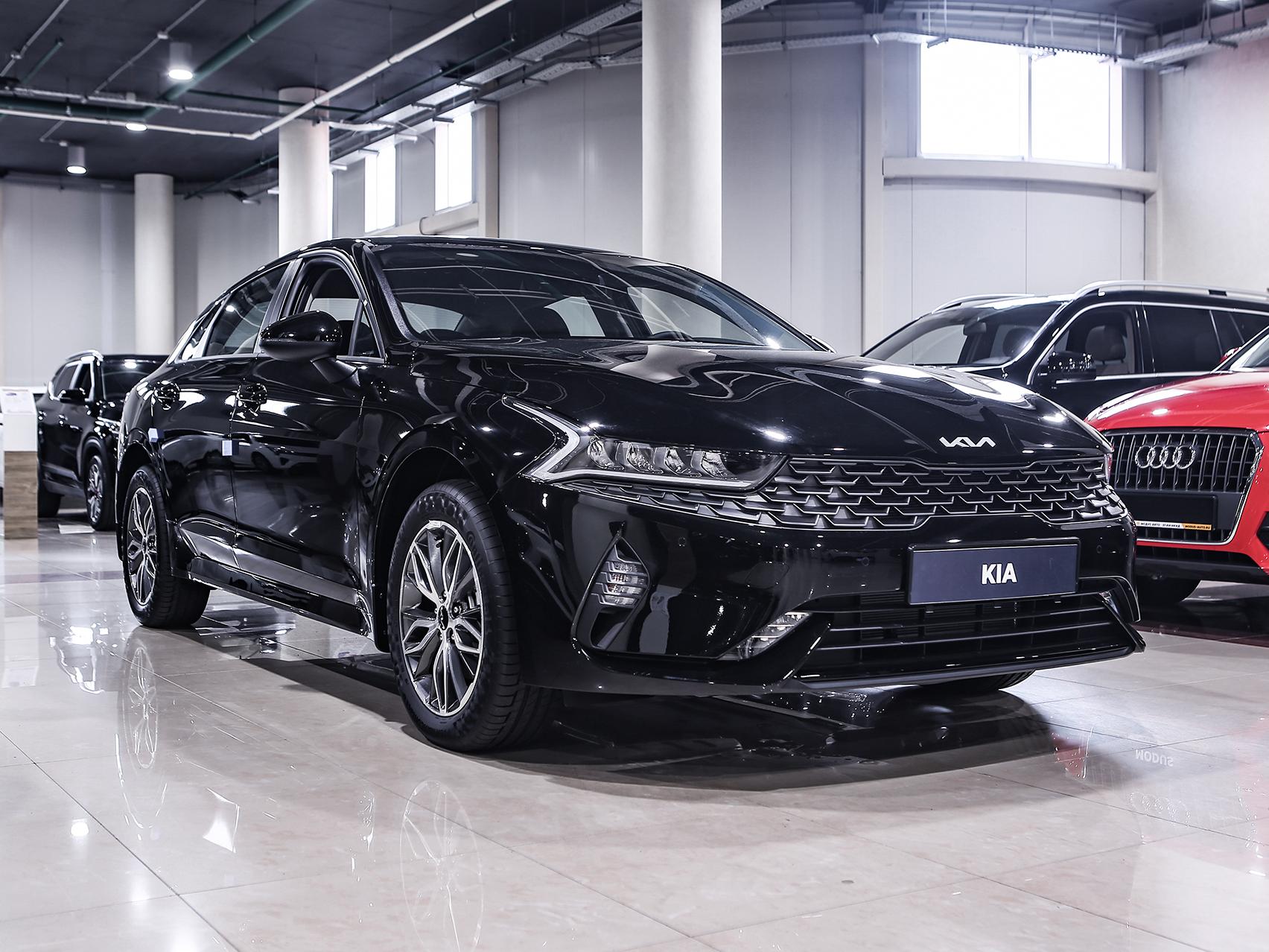 Купить K5 с пробегом