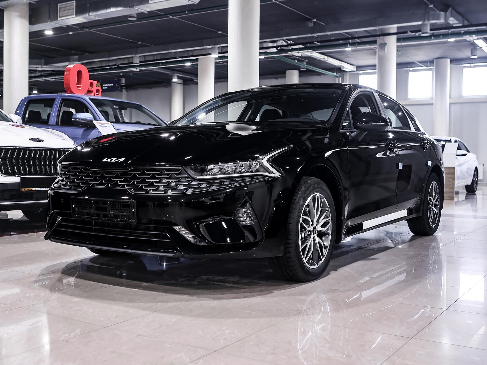 Купить K5 с пробегом