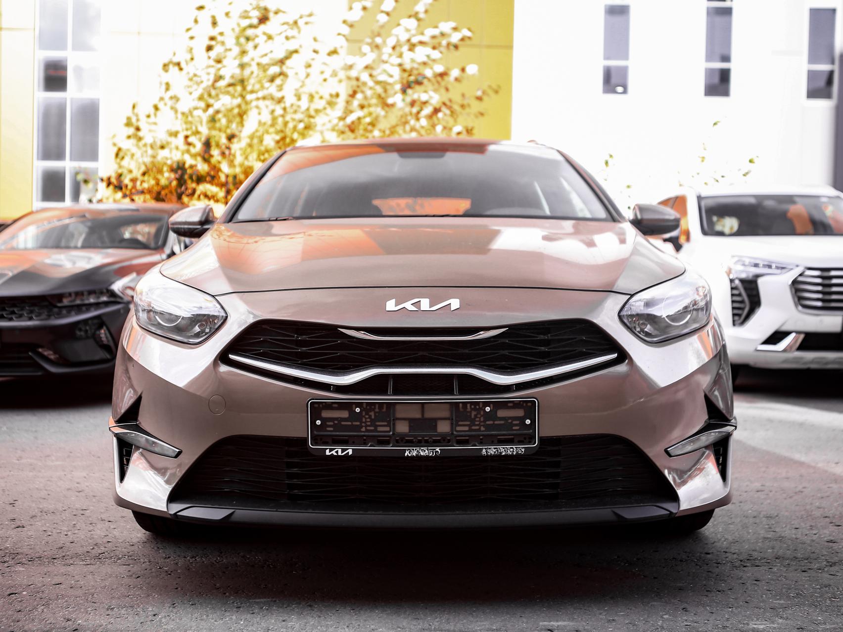 Купить Ceed с пробегом