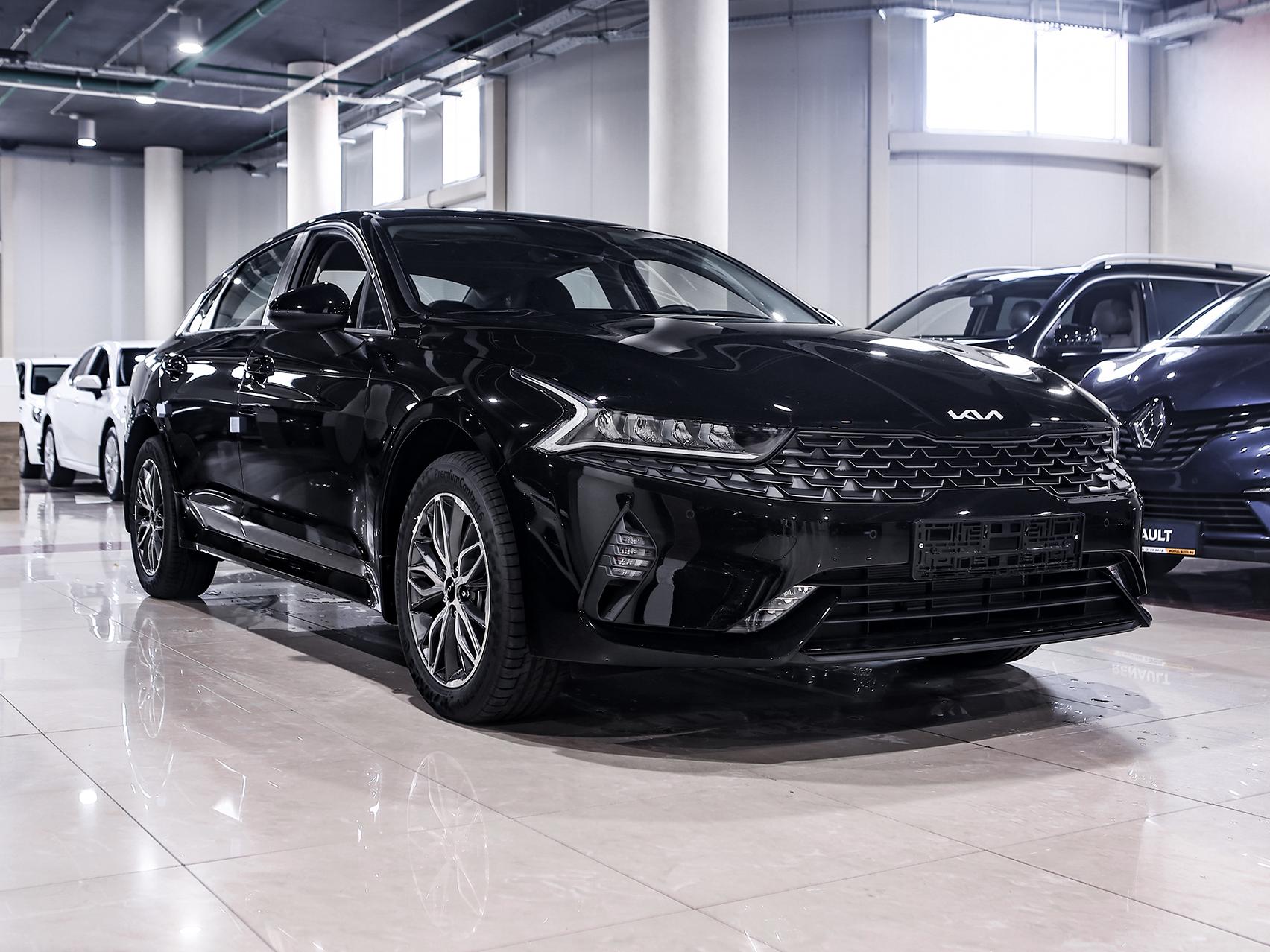 Купить K5 с пробегом