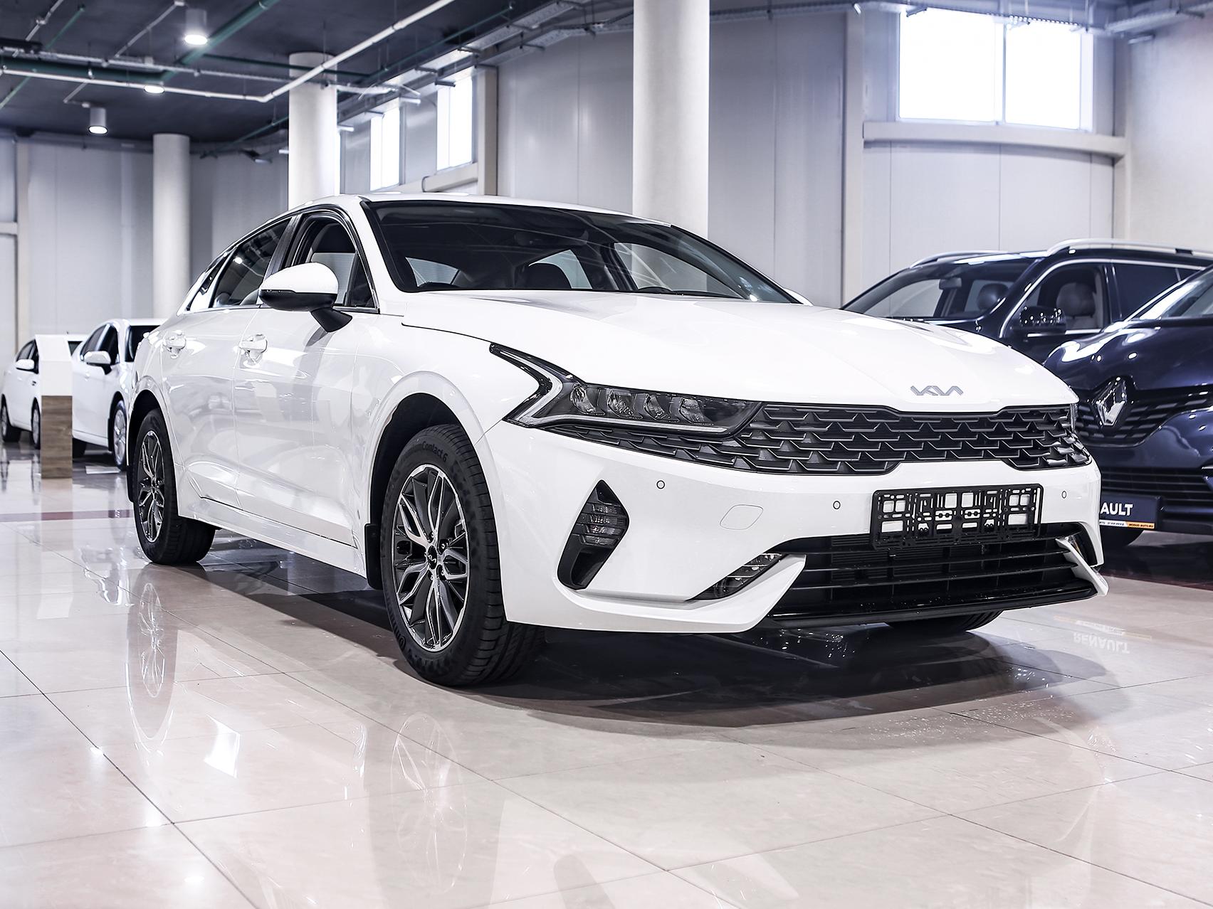 Купить K5 с пробегом