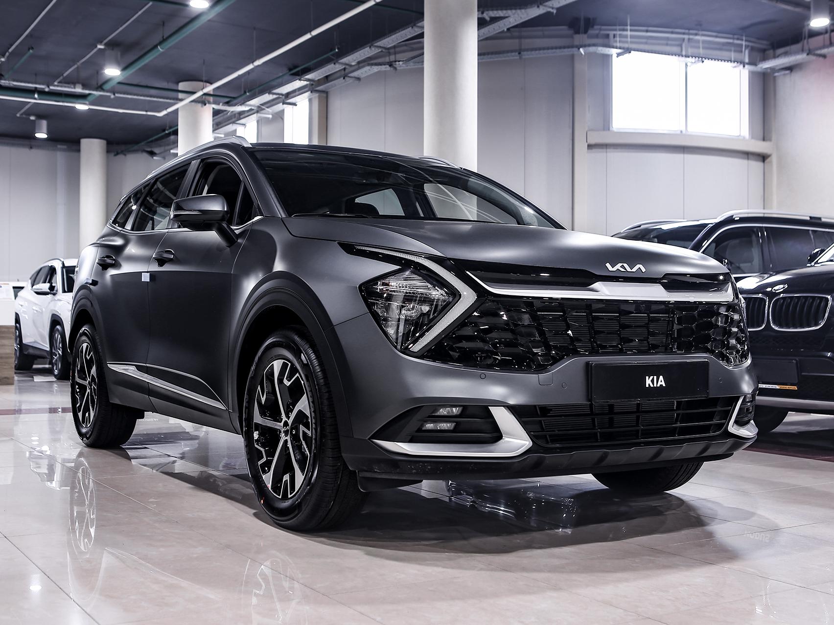 Купить Sportage с пробегом