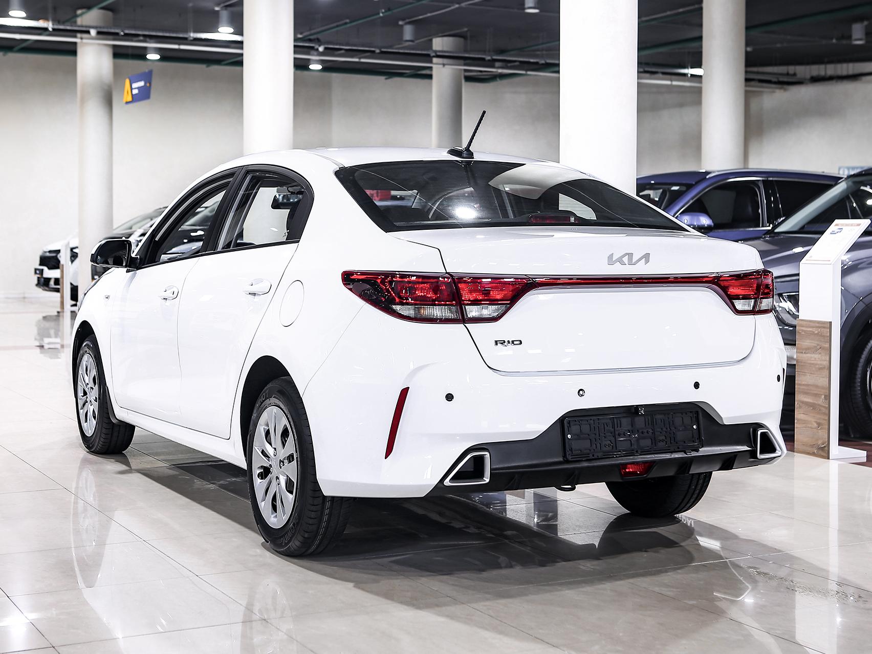 Купить Rio с пробегом