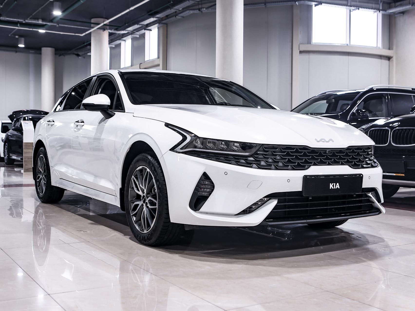 Купить K5 с пробегом