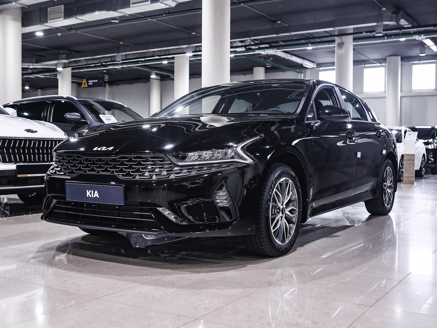 Купить K5 с пробегом