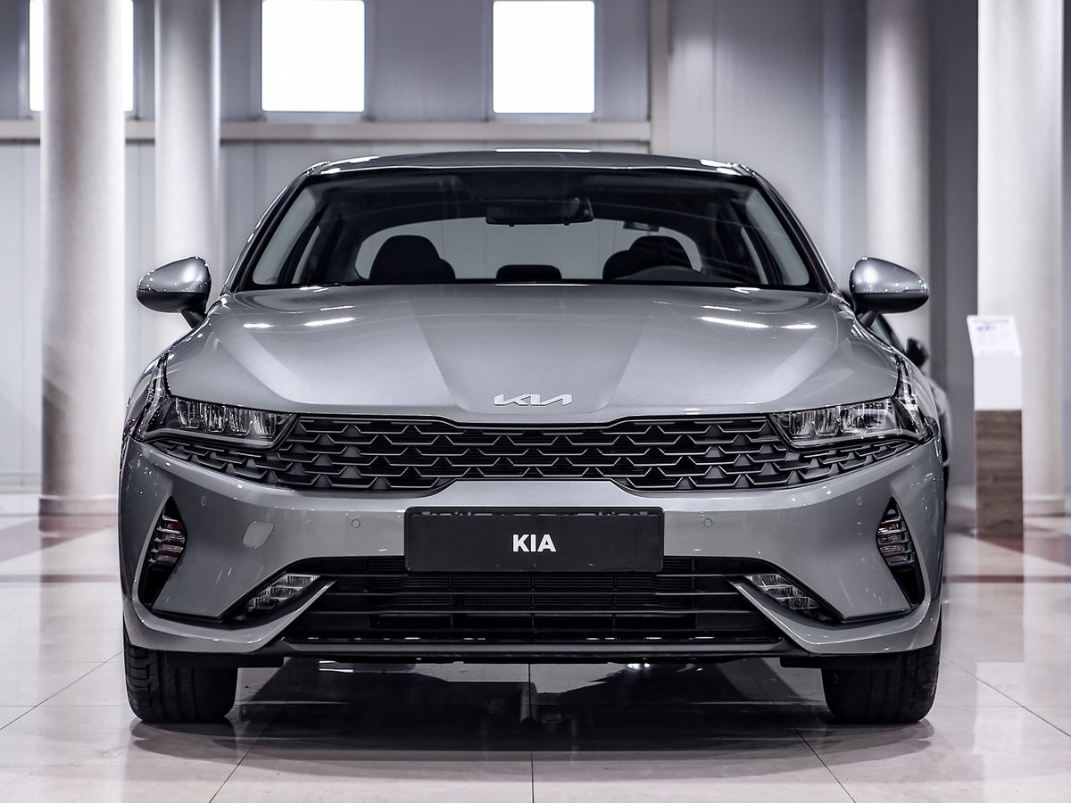 Купить K5 с пробегом