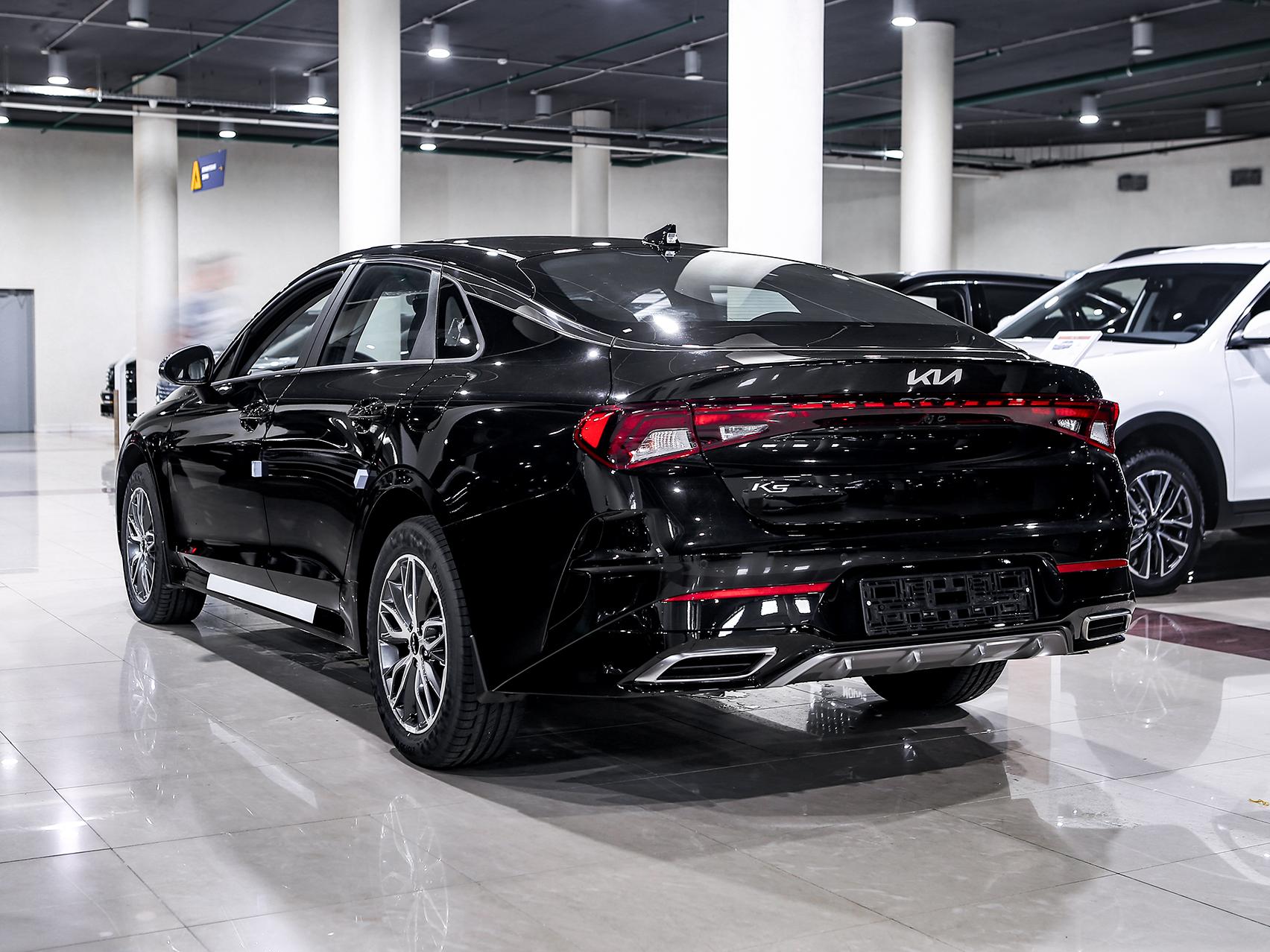 Купить K5 с пробегом