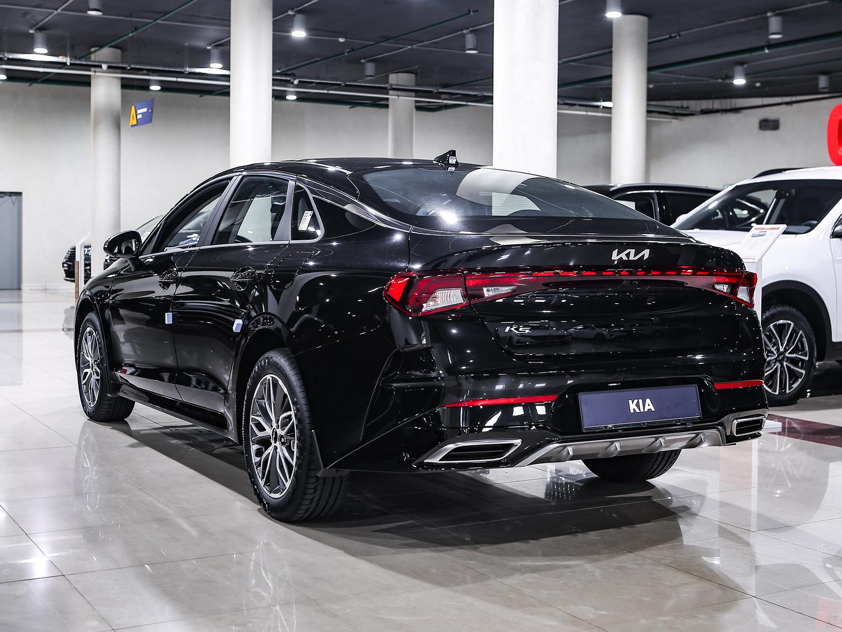 Купить K5 с пробегом