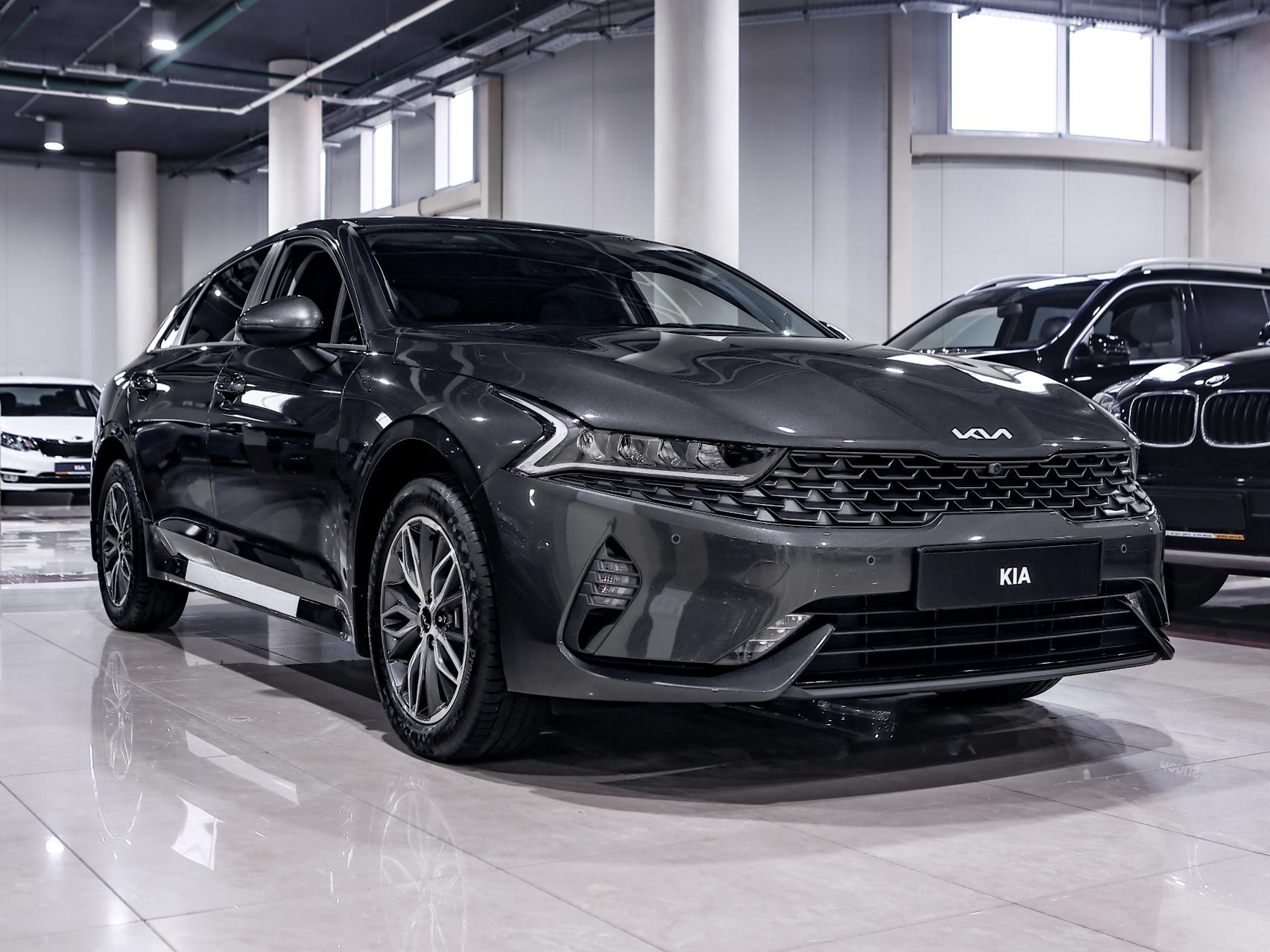 Купить K5 с пробегом