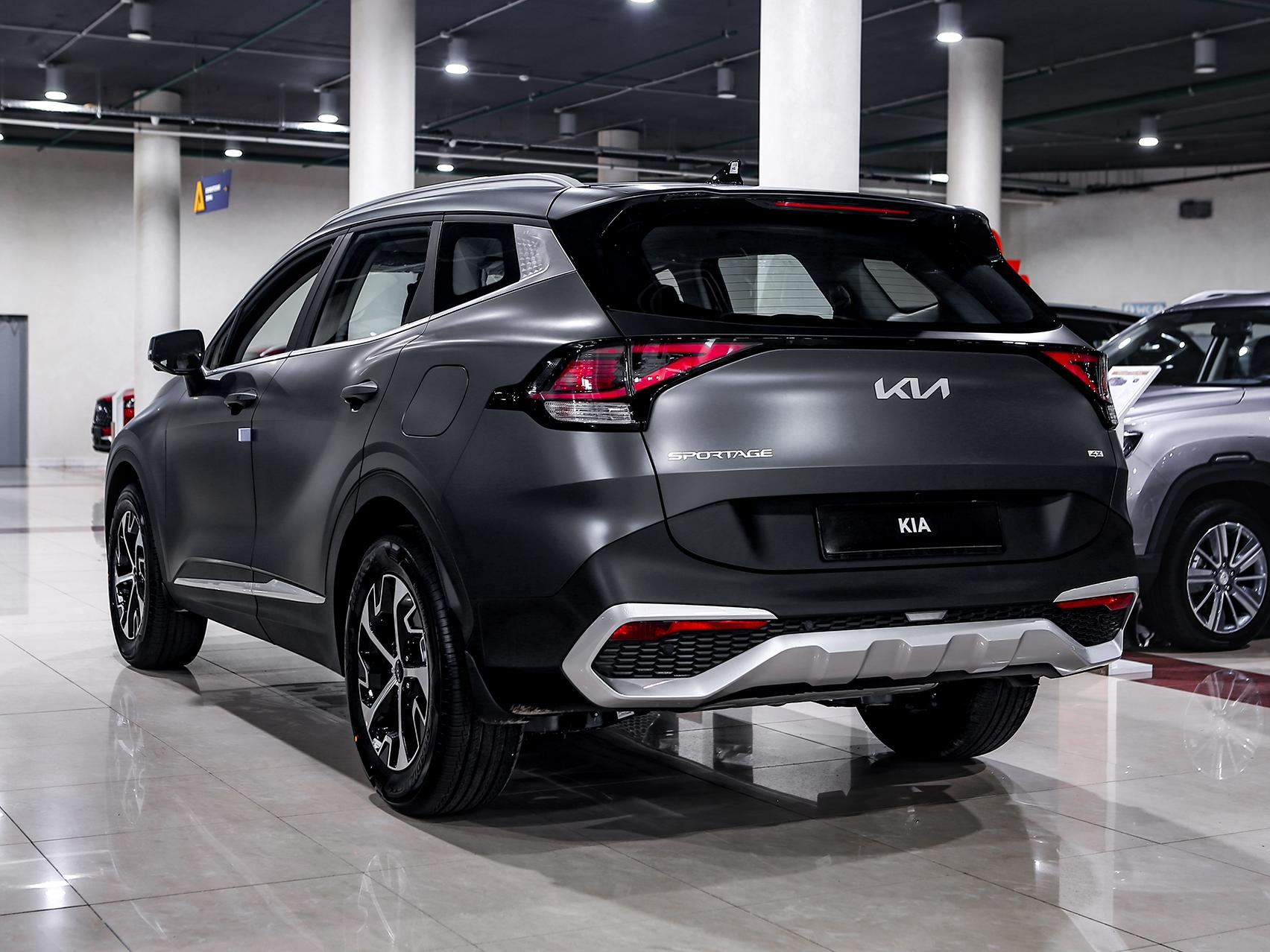 Купить Sportage с пробегом