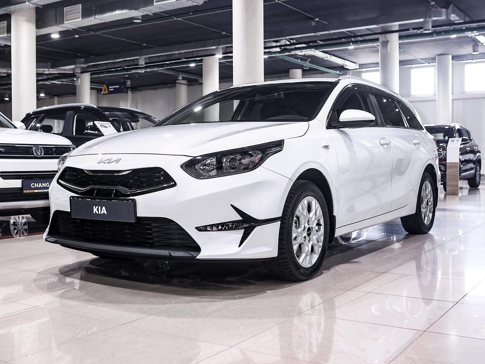 Купить Ceed с пробегом