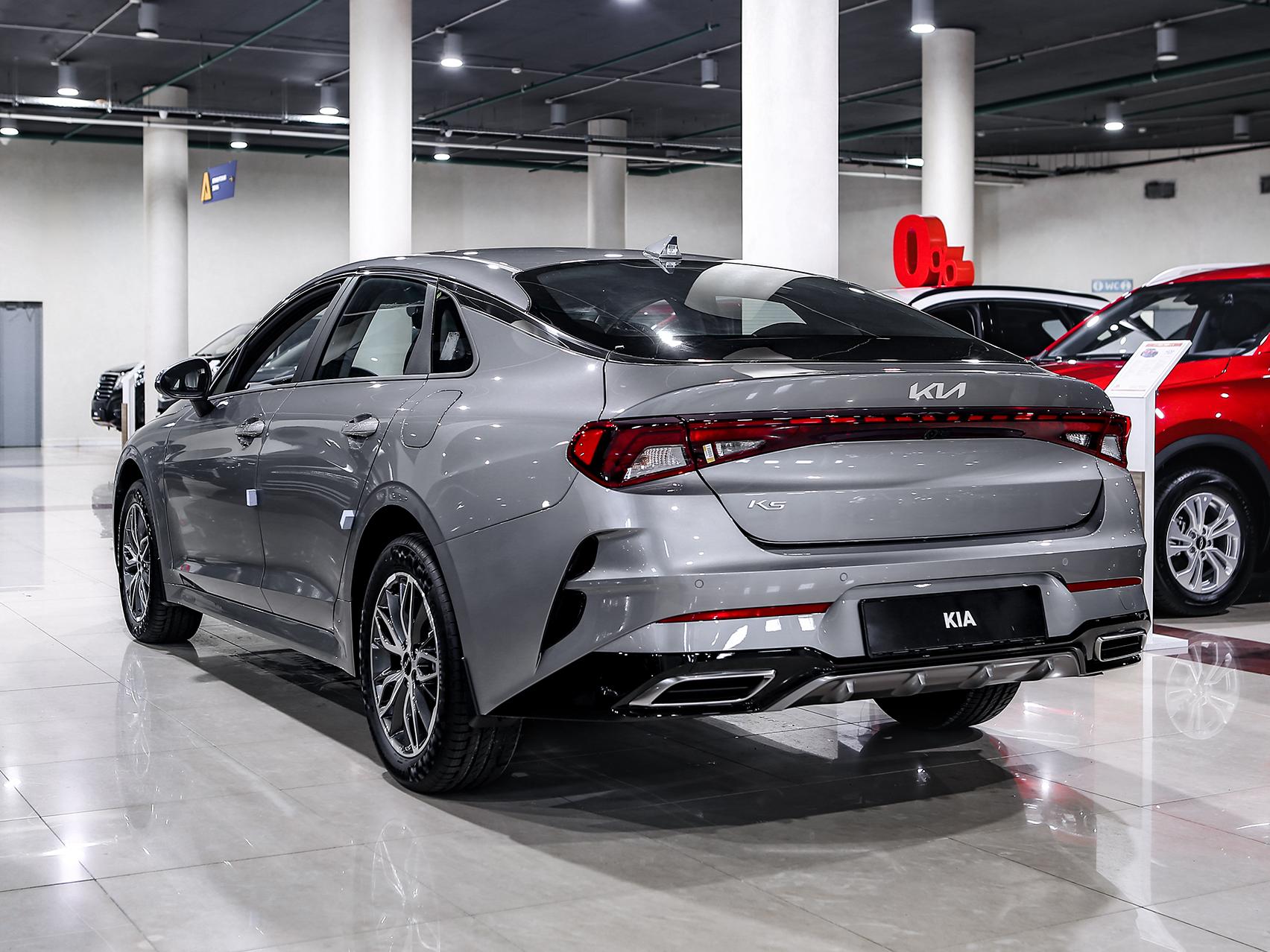 Купить K5 с пробегом