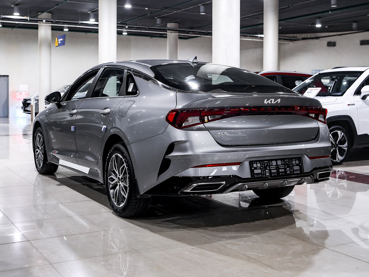 Купить K5 с пробегом