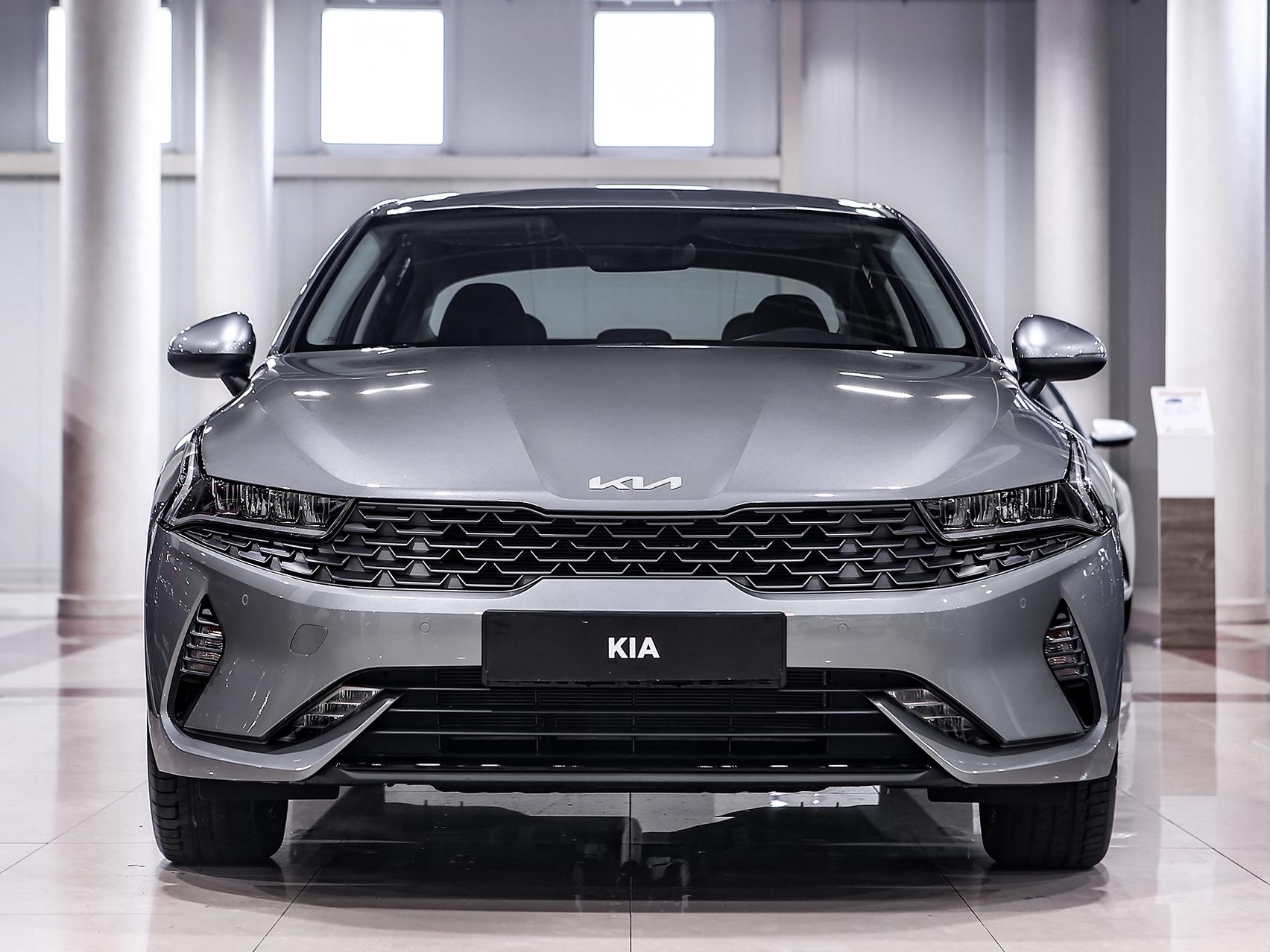 Купить K5 с пробегом