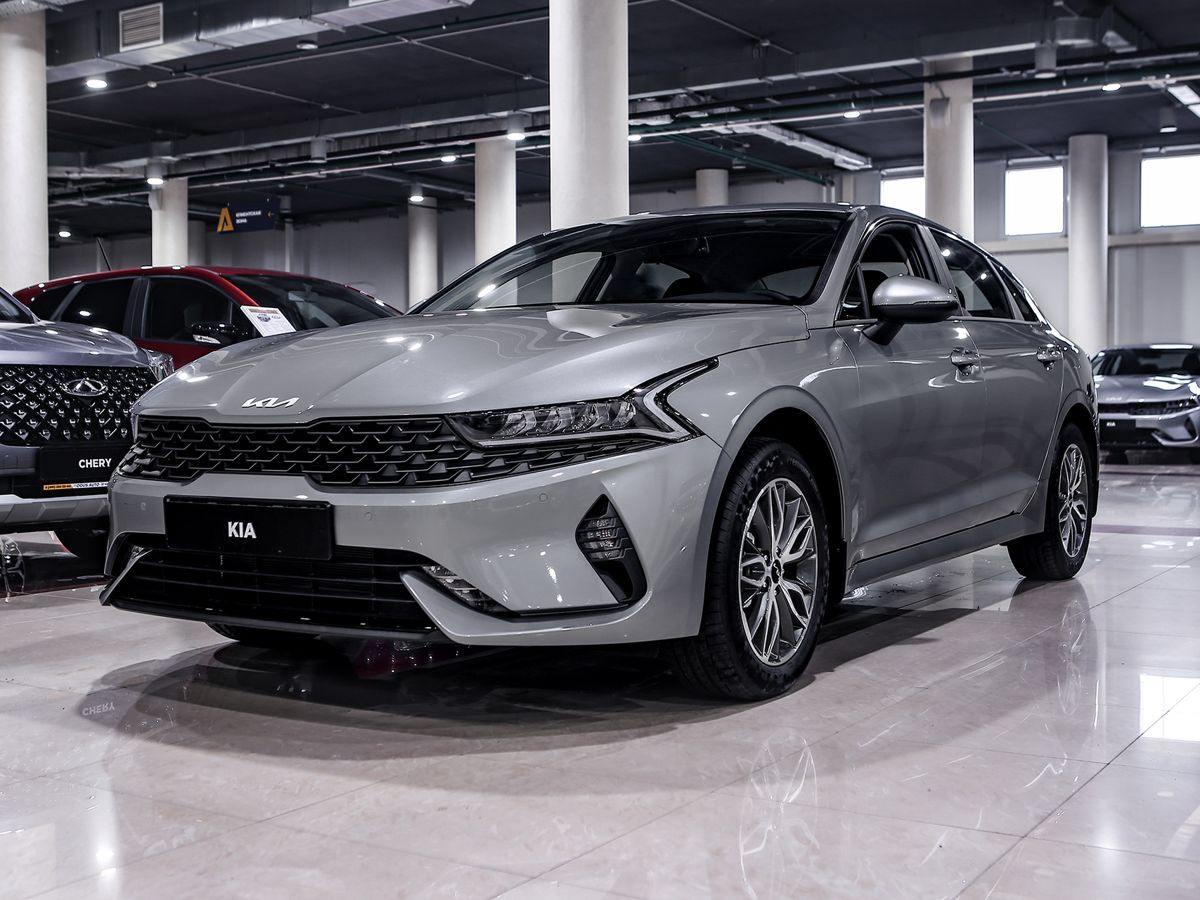 Купить K5 с пробегом