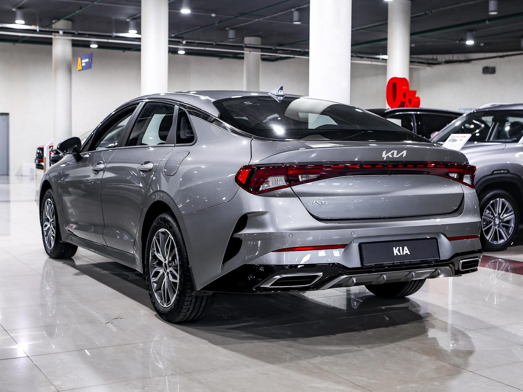 Купить K5 с пробегом