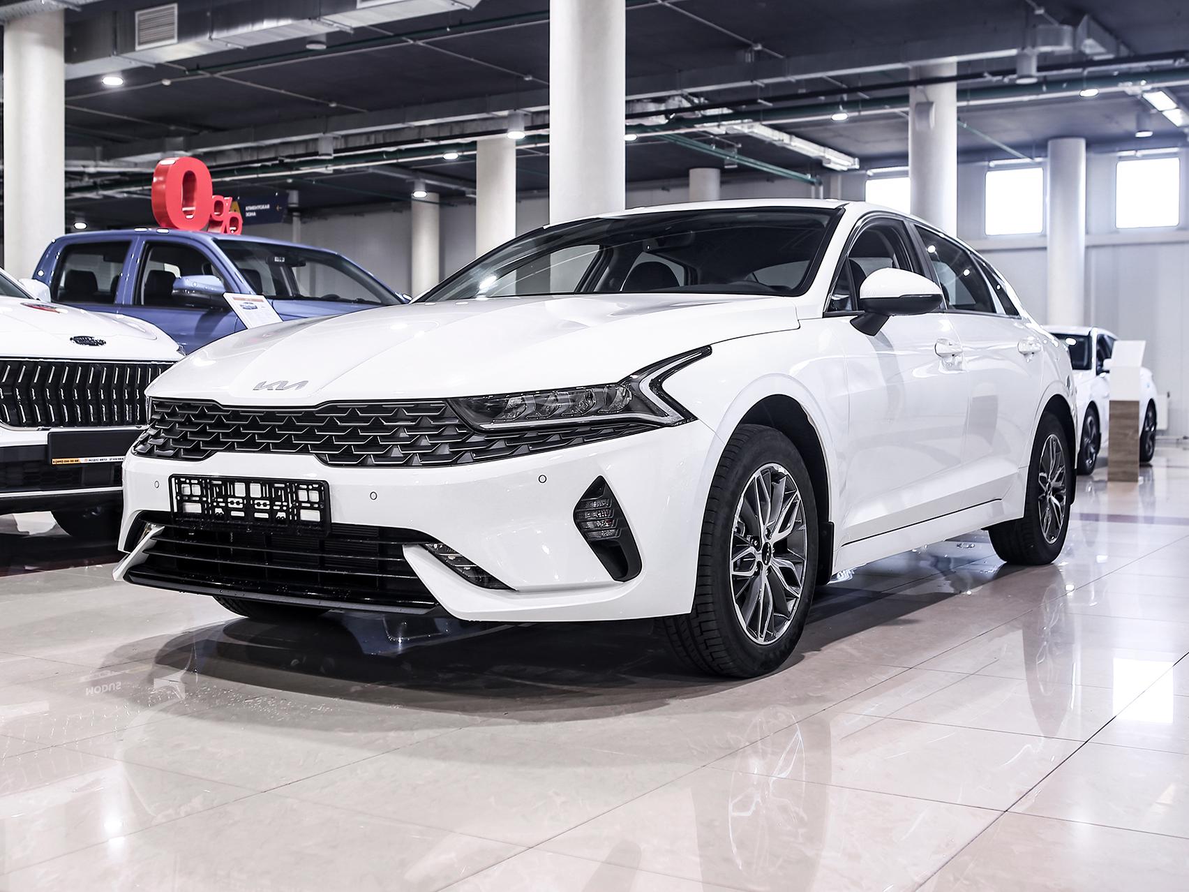 Купить K5 с пробегом