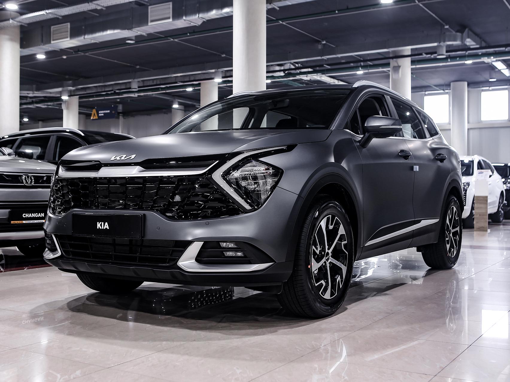 Купить Sportage с пробегом