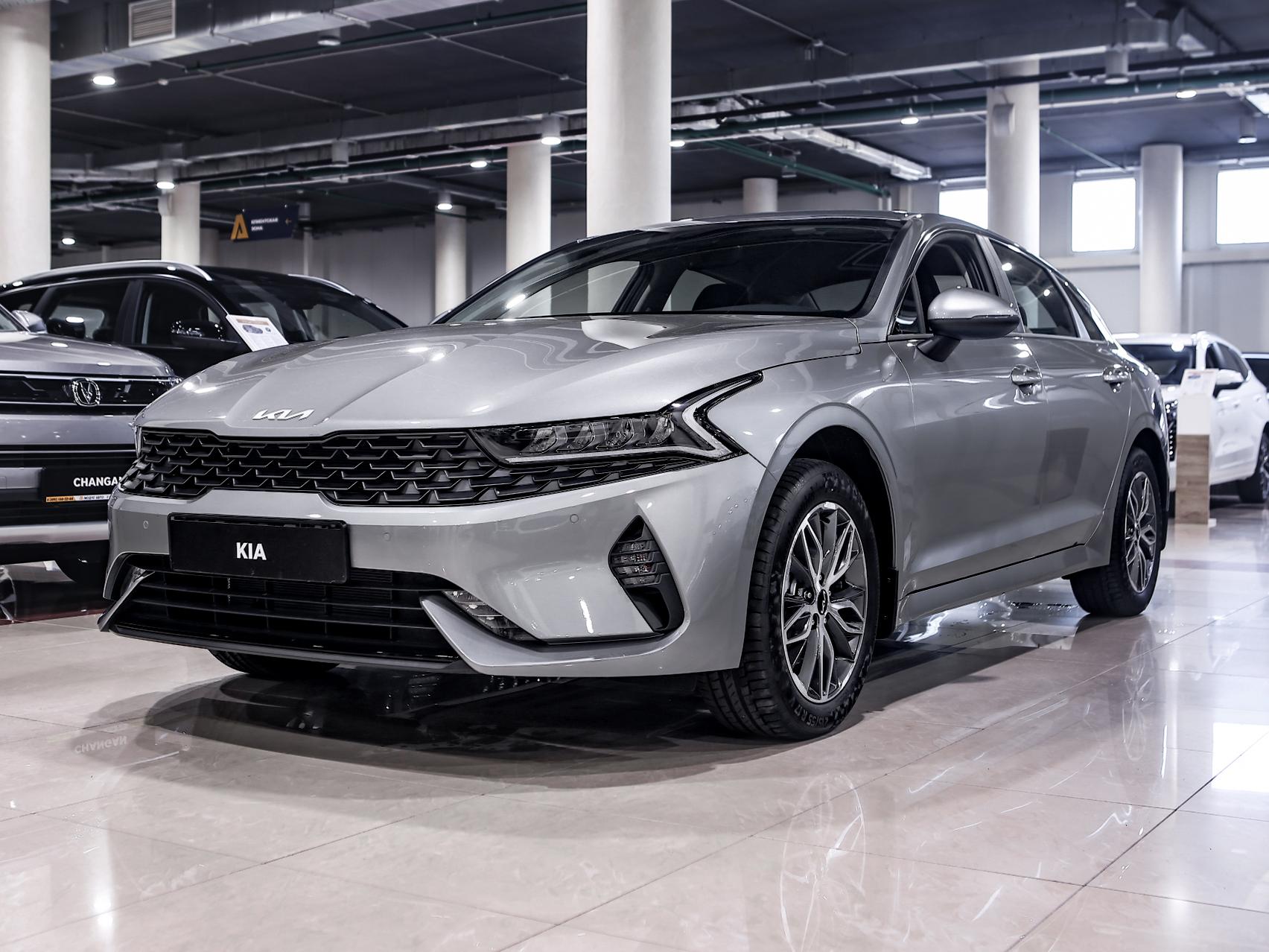 Купить K5 с пробегом