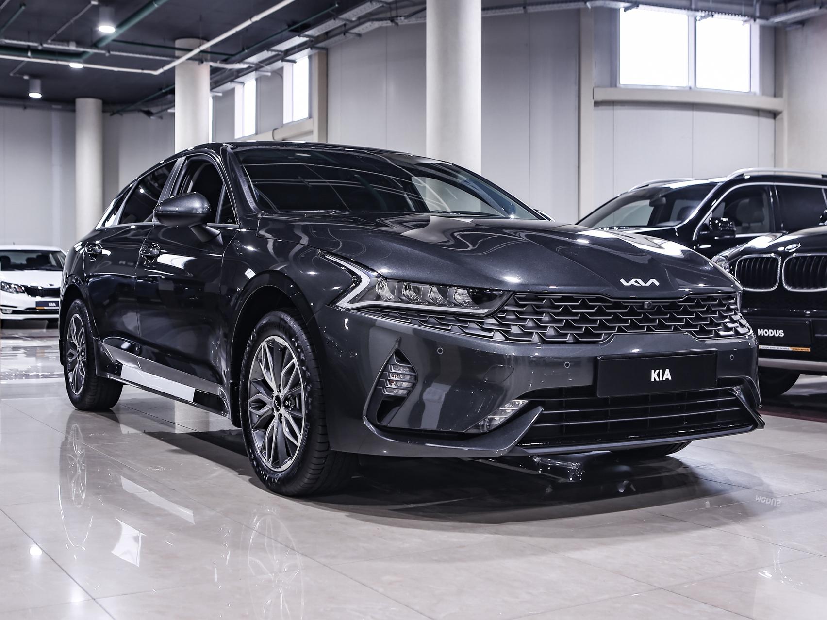 Купить K5 с пробегом