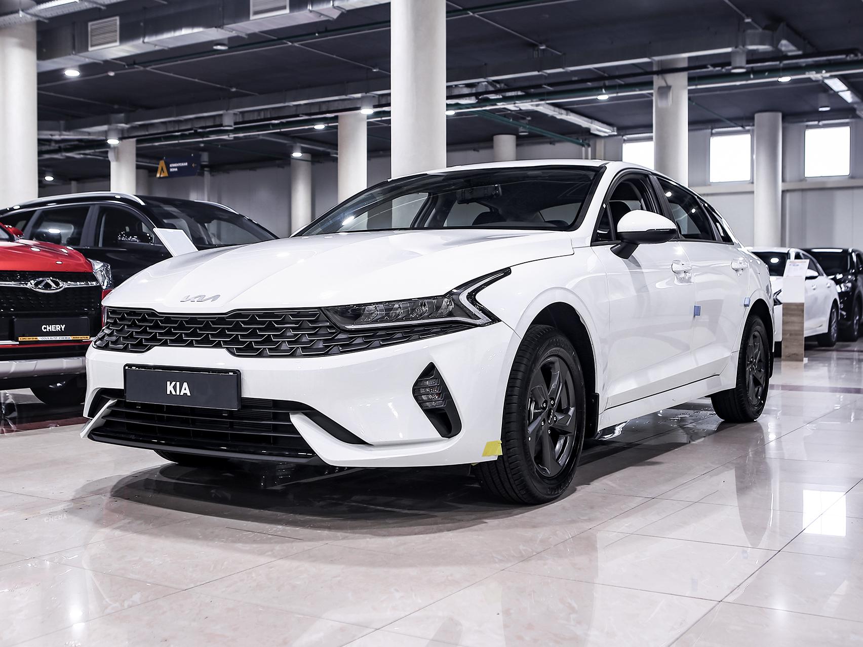 Купить K5 с пробегом