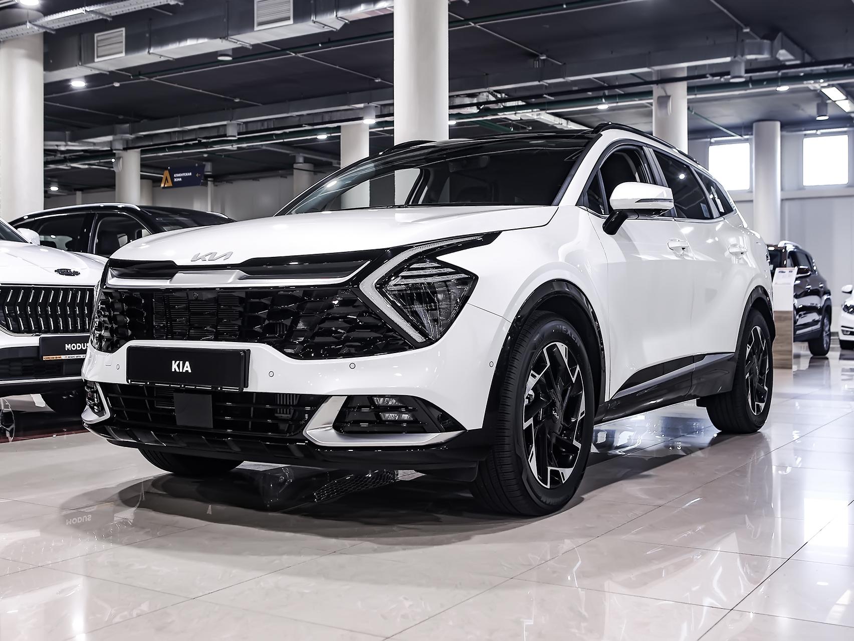 Купить Sportage с пробегом