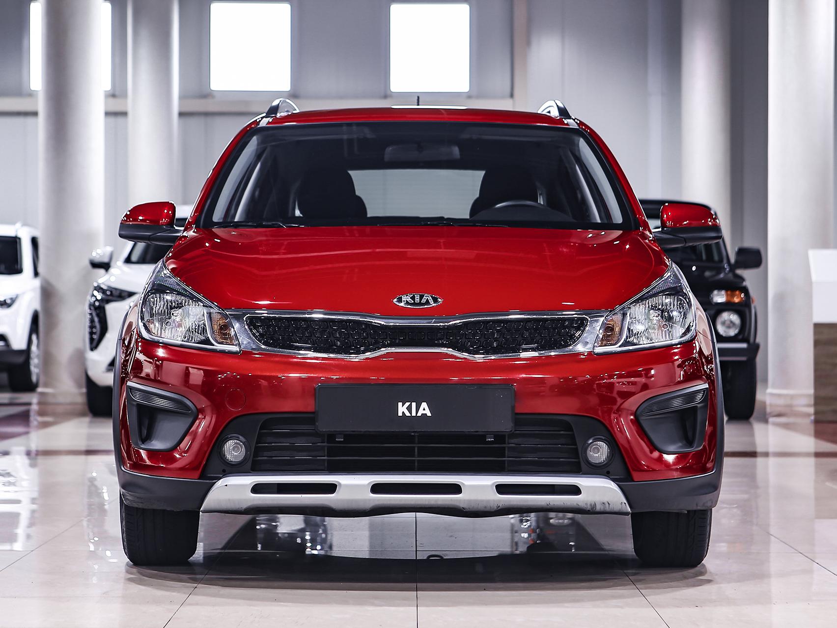 Купить Rio с пробегом