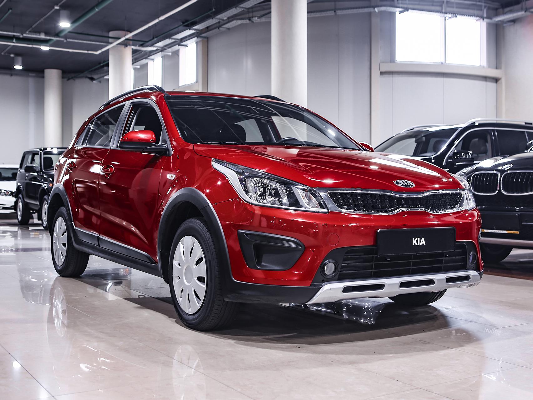 Купить Rio с пробегом