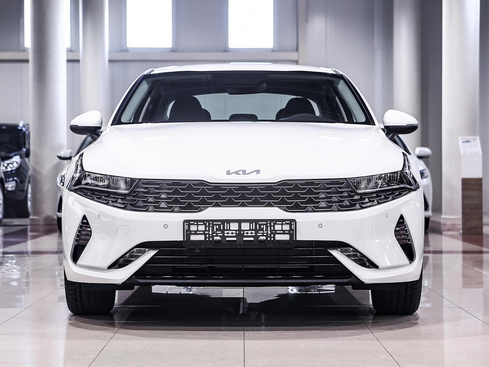 Купить K5 с пробегом