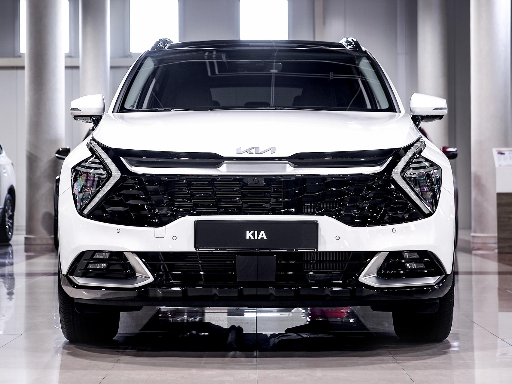 Купить Sportage с пробегом