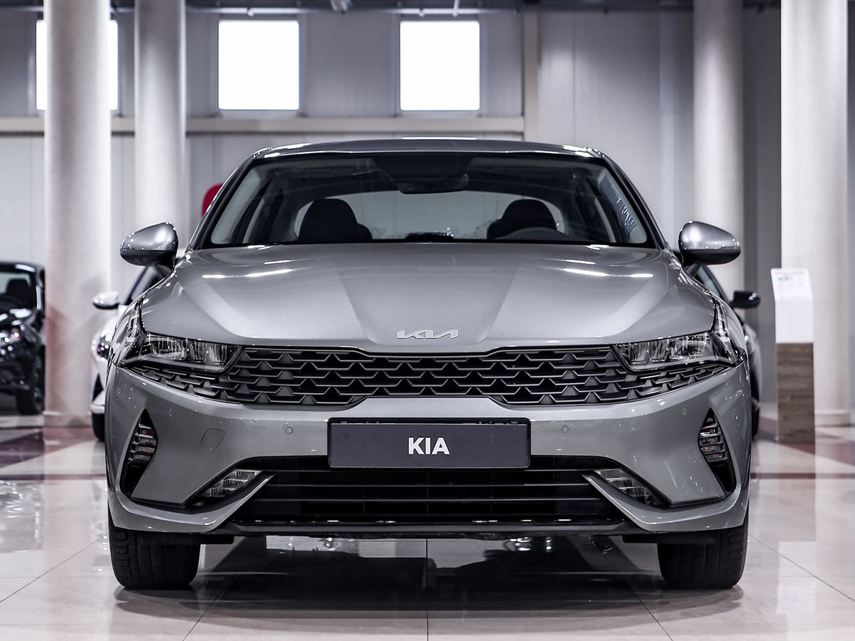 Купить K5 с пробегом