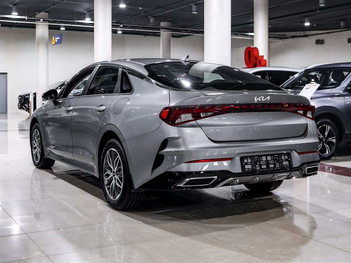 Купить K5 с пробегом