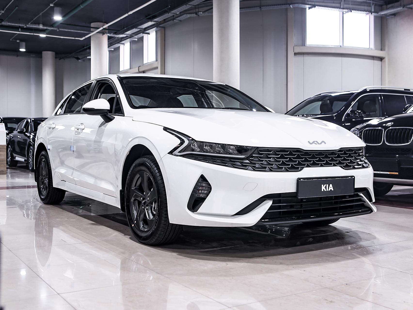 Купить K5 с пробегом