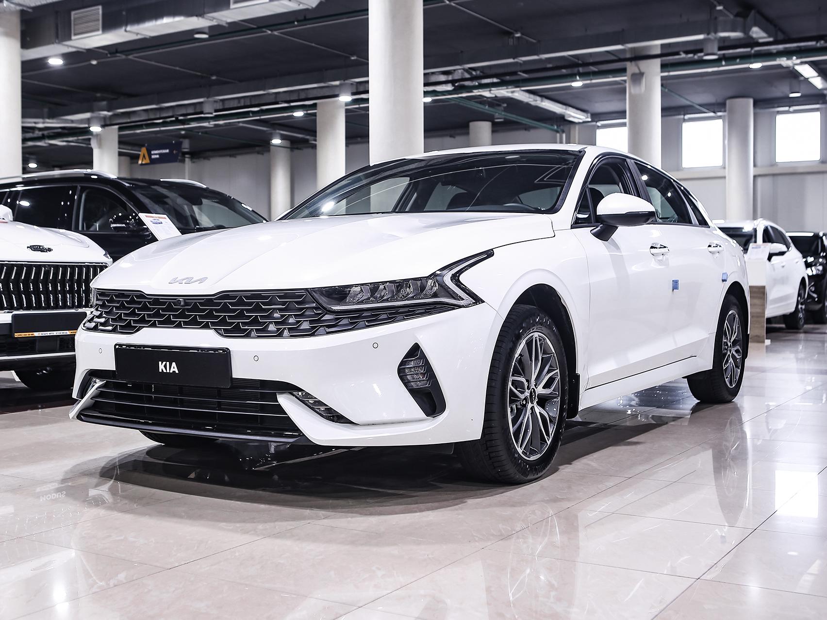 Купить K5 с пробегом