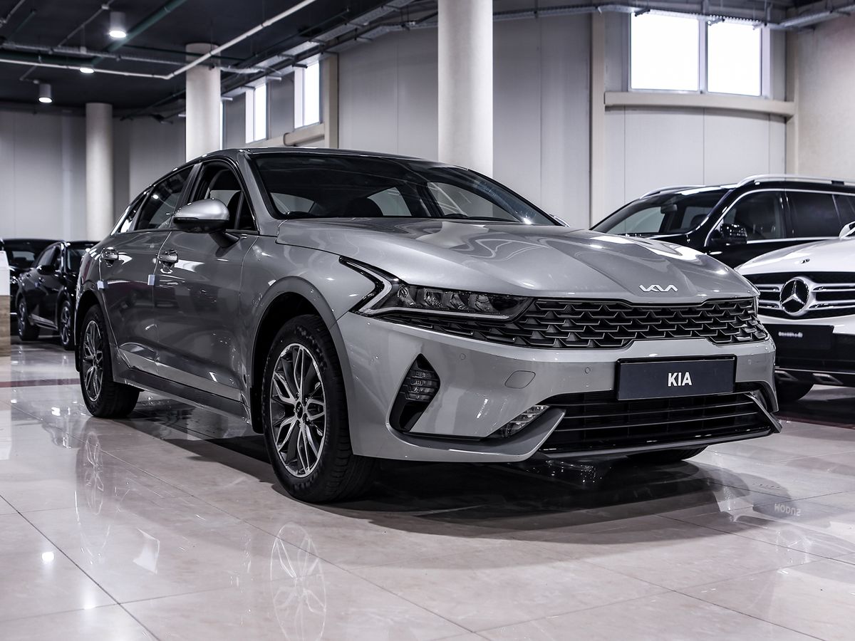 Купить K5 с пробегом