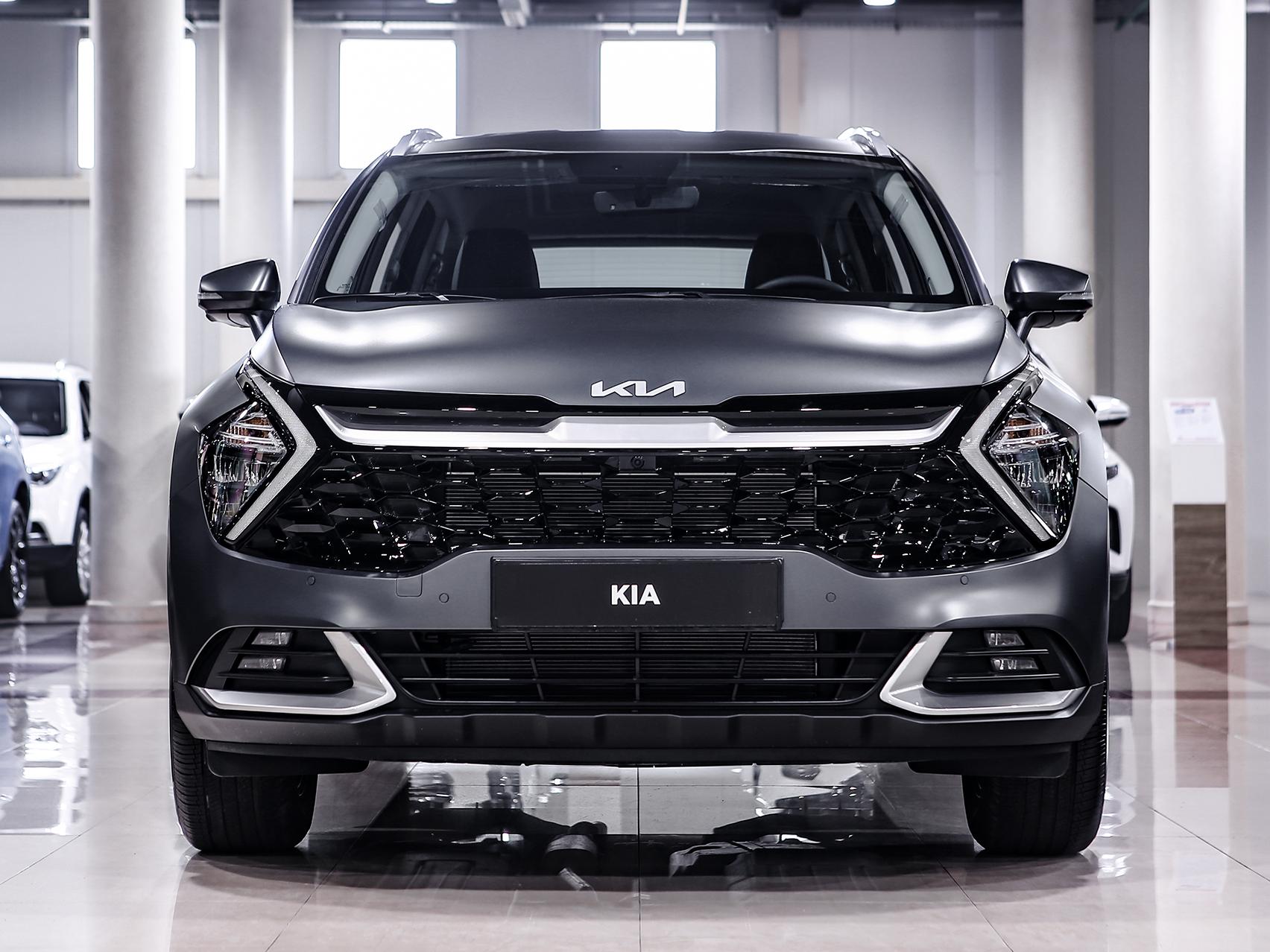 Купить Sportage с пробегом