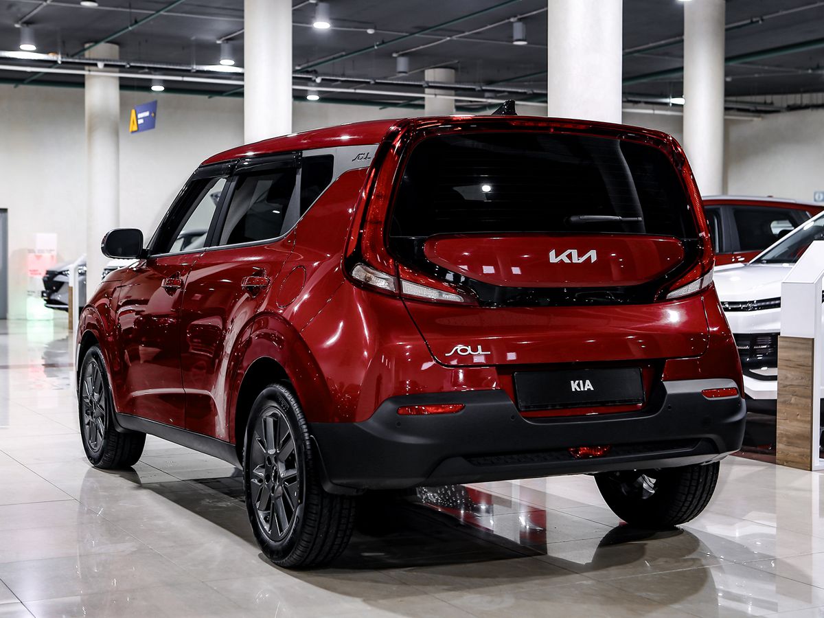 Купить Soul с пробегом