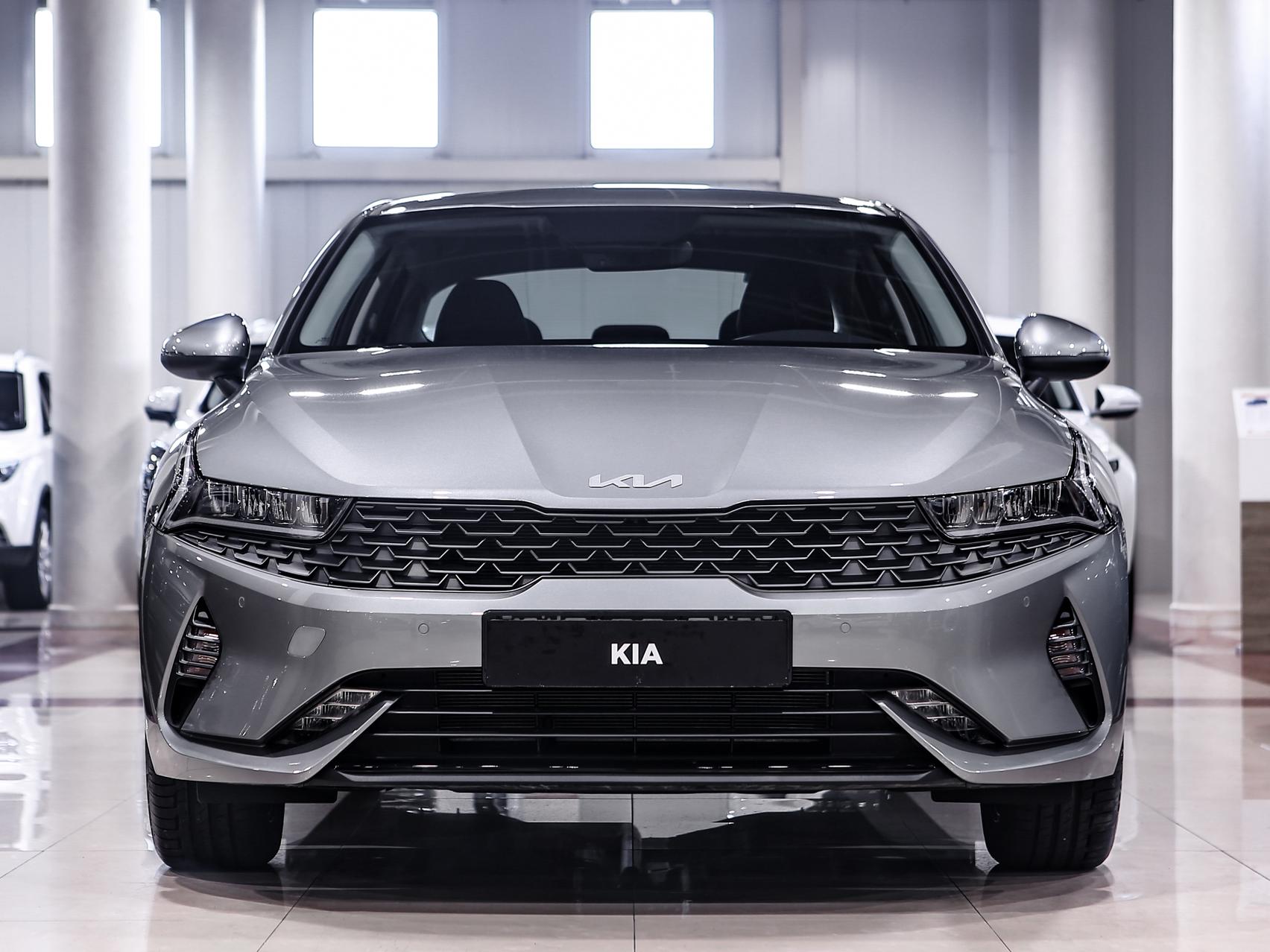 Купить K5 с пробегом