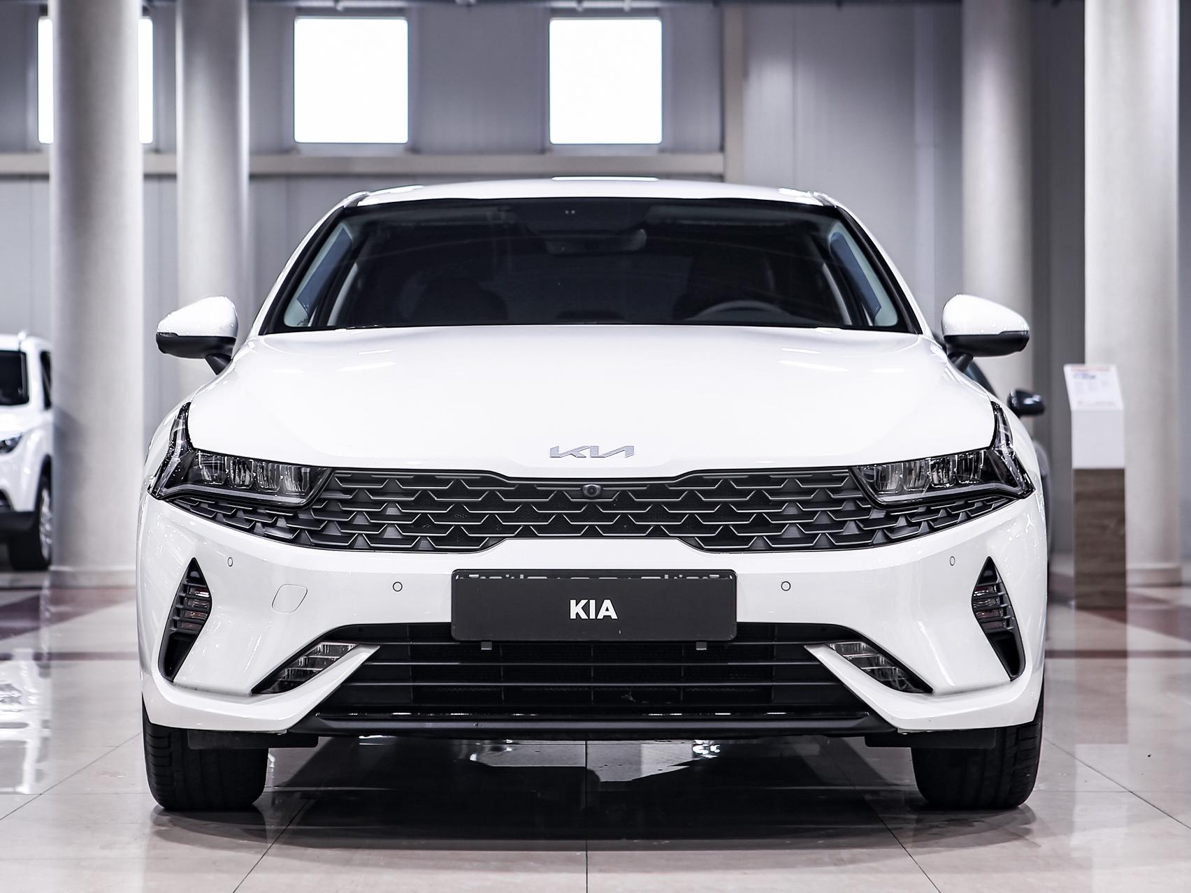 Купить K5 с пробегом