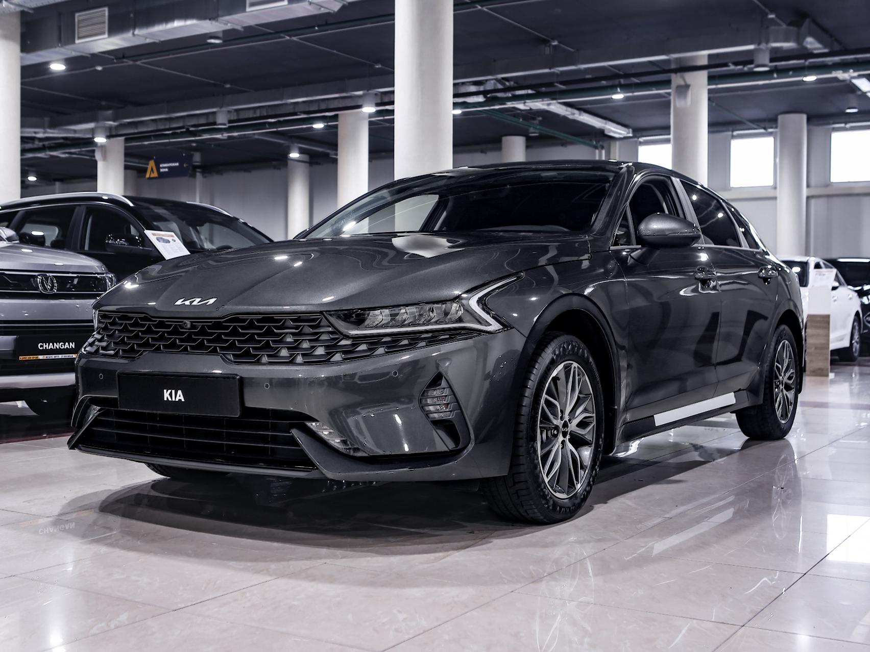 Купить K5 с пробегом