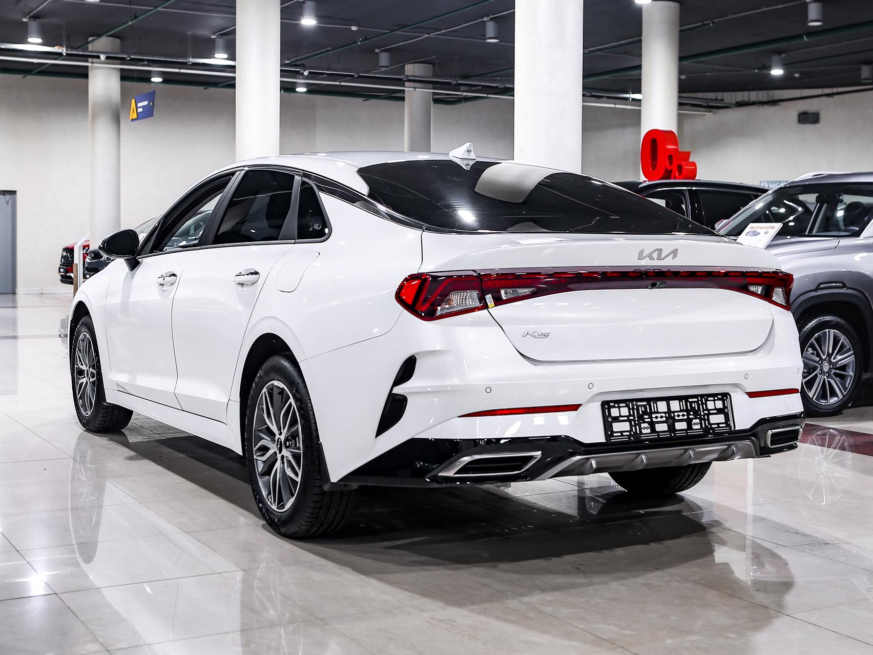 Купить K5 с пробегом