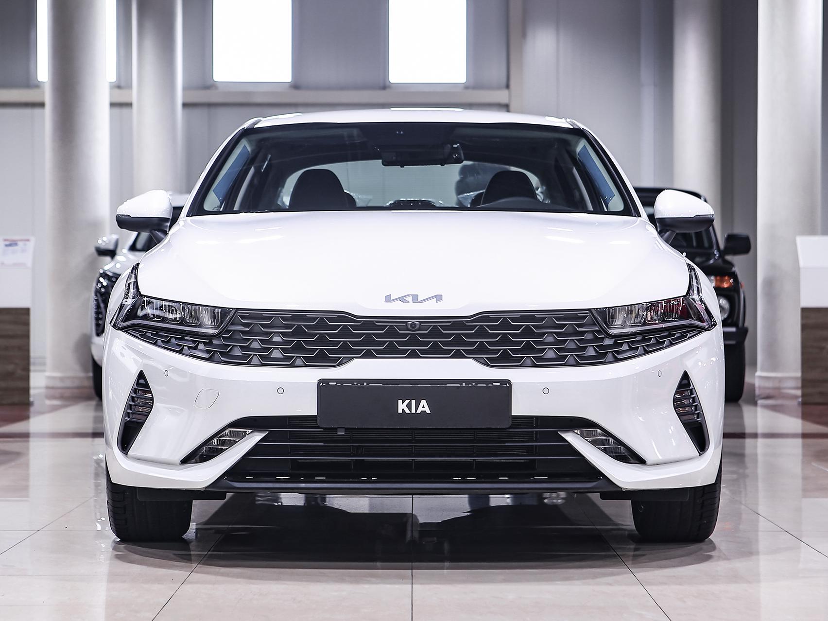 Купить K5 с пробегом