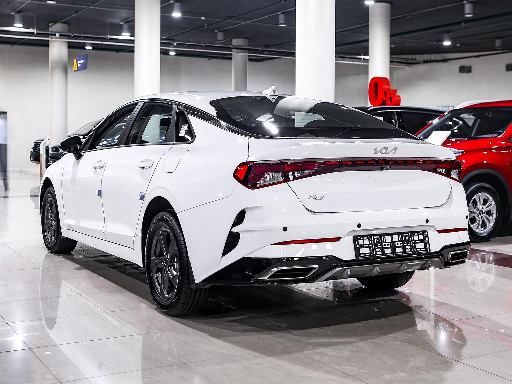 Купить K5 с пробегом